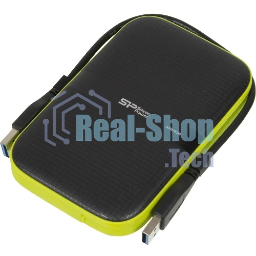 Внешний HDD Silicon Power USB 3.0 2Tb A60 SP020TbPHDA60S3K Armor 2.5