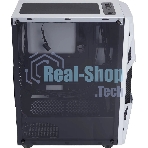 Компьютерный корпус AeroCool/Formula CL-3303W RGb белый без БП ATX 6x120мм 2xUSB 2.0 1xUSB 3.0 audio bott PSU