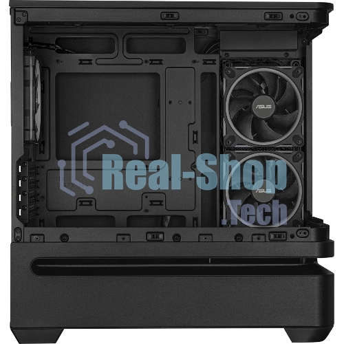 Компьютерный корпус ASUS PRIME AP202 TG ARGB черный