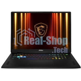 Ноутбук MSI Vector 18 HX AI A2XWHG-899XRU Ultra 9 285HX 64Gb SSD 1Tb NVIDIA GeForce RTX 5070Ti 12Gb 18