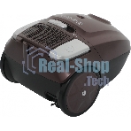 Пылесос Vitek VT-8138 коричневый/черный, 350/2200 Вт, уборка сухая, пылесборник мешок 2 л