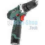 Дрель-шуруповерт Haммer ACD12CS, 12 В, 1,5 Ач, 26 Нм, щеточный