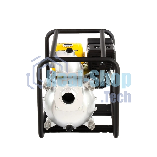 Мотопомпа бензиновая Denzel PX-80D для грязной воды, 15 л.с., 3