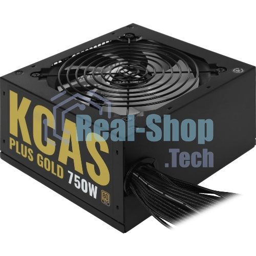 Блок питания Aerocool/Formula KCAS PLUS GOLD 750W (750W, ATX v2.4, APFC, Fan ARGB 12cm, 80+ Gold, Retail)