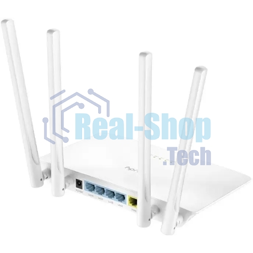 Роутер беспроводной Cudy WR1200 AC1200 10/100BASE-TX белый