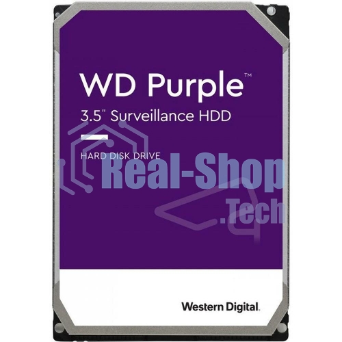 Жесткий диск HDD Western Digital 8Tb 7200rpm SATA-III 256Mb 3.5