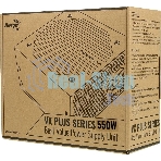 Блок питания Aerocool/Formula VX-550 PLUS, 550Вт 120мм, черный