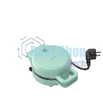 Вафельница для венских вафель MAXVI SM552P tiffany blue