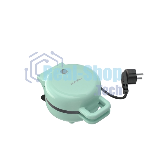 Вафельница для венских вафель MAXVI SM552P tiffany blue