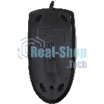Мышь проводная A4Tech OP-620D черный, 1000 dpi, USB, кнопки - 4