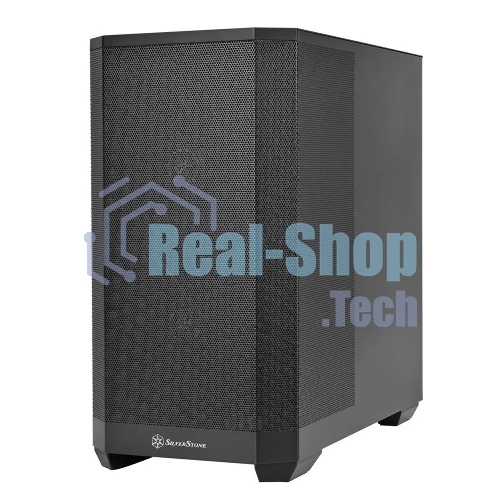 Корпус для ПК Silverstone SST-SEH2M-B черный