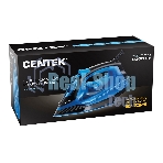 Утюг Centek CT-2351 синий, 2200 Вт, 35 г/мин, 130 г/мин, 300 мл