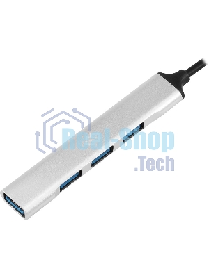 USB-концентратор Digma DHUB-4USB-AC-2.0, USB-C + USB-A, USB 2.0 4 портов, USB