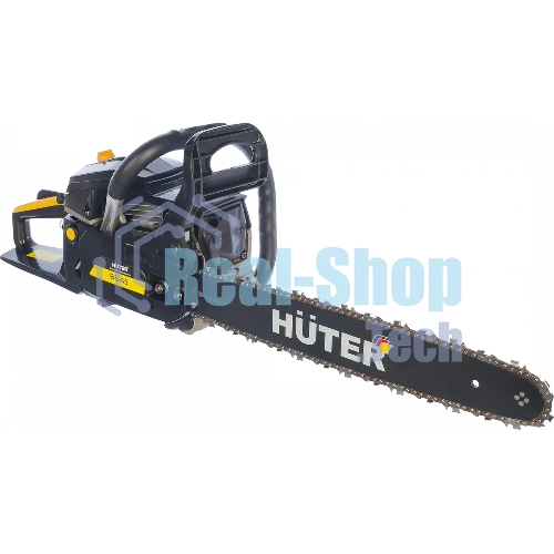 Бензопилы Huter BS-45 70/6/21,7 кВт, 45 см3, бак 0,55 л, антивиб. система, шина 45см/18