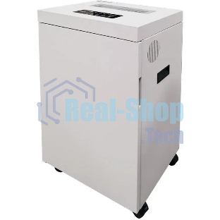 Шредер Office Kit S535 3,8x40 белый (секр.P-4) фрагменты 35лист. 50лтр. скобы пл.карты CD