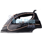 Утюг Domfy DSC-EI901 черный/золотистый, 3000 Вт, 220 г/мин, 450 мл