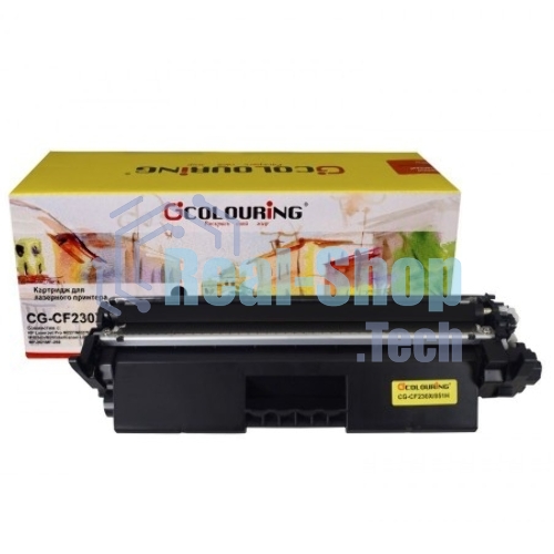 Картридж лазерный Colouring CG-CF230X/051H (№30X) черный (3500 стр.) для принтеров HP LaserJet Pro M227/M227fdn/M227fdw/M227sdn/M203/M203dn/M203dw/Canon LBP-160/LBP-162/MF-260/MF-264/MF-267/MF-269