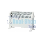 Конвектор электрический Neoclima Fast 1500 w белый, 1500 Вт, 15 м2, термостат
