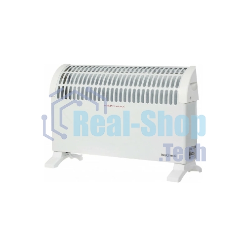 Конвектор электрический Neoclima Fast 1500 w белый, 1500 Вт, 15 м2, термостат