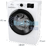 Стиральная машина Gorenje WPNEI72SA1SWIFI/C белый загр. фронтальная макс.: 7 кг 1200об/мин класс: А+++