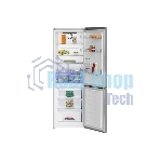 Холодильник Beko B3RCNK362HX нержавеющая сталь двухкамерный 220/100л морозилка снизу Total No Frost
