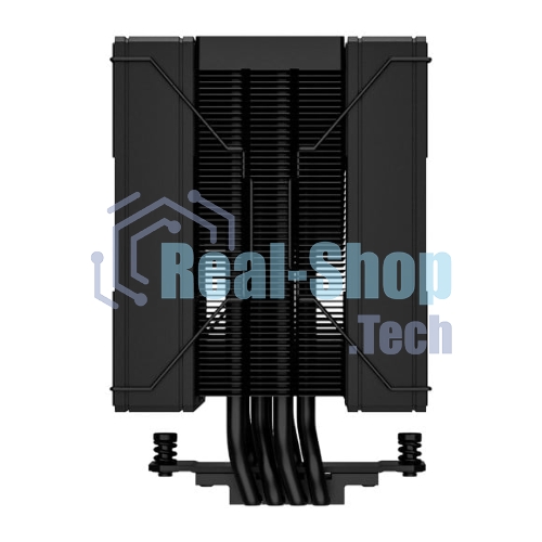 Кулер ID-Cooling FROZN A410 DK черный 120мм алюминий+медь 2000rpm 30db 4-pin 220W 152мм
