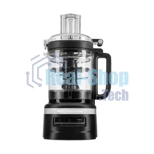 Кухонный комбайн KitchenAid 5KFP0921EBM, матовый черный, 2.1л