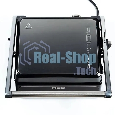 Гриль электрический Red Solution SteakPRO RGM-M809 2000Вт черный