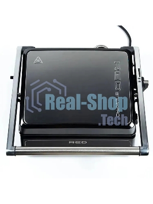 Гриль электрический Red Solution SteakPRO RGM-M809 2000Вт черный