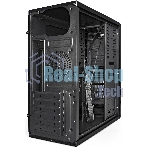 Компьютерный корпус Miditower ExeGate XP-329S-UNS350 (ATX, БП UNS350 с вент. 12см, 2*USB, аудио, черный)