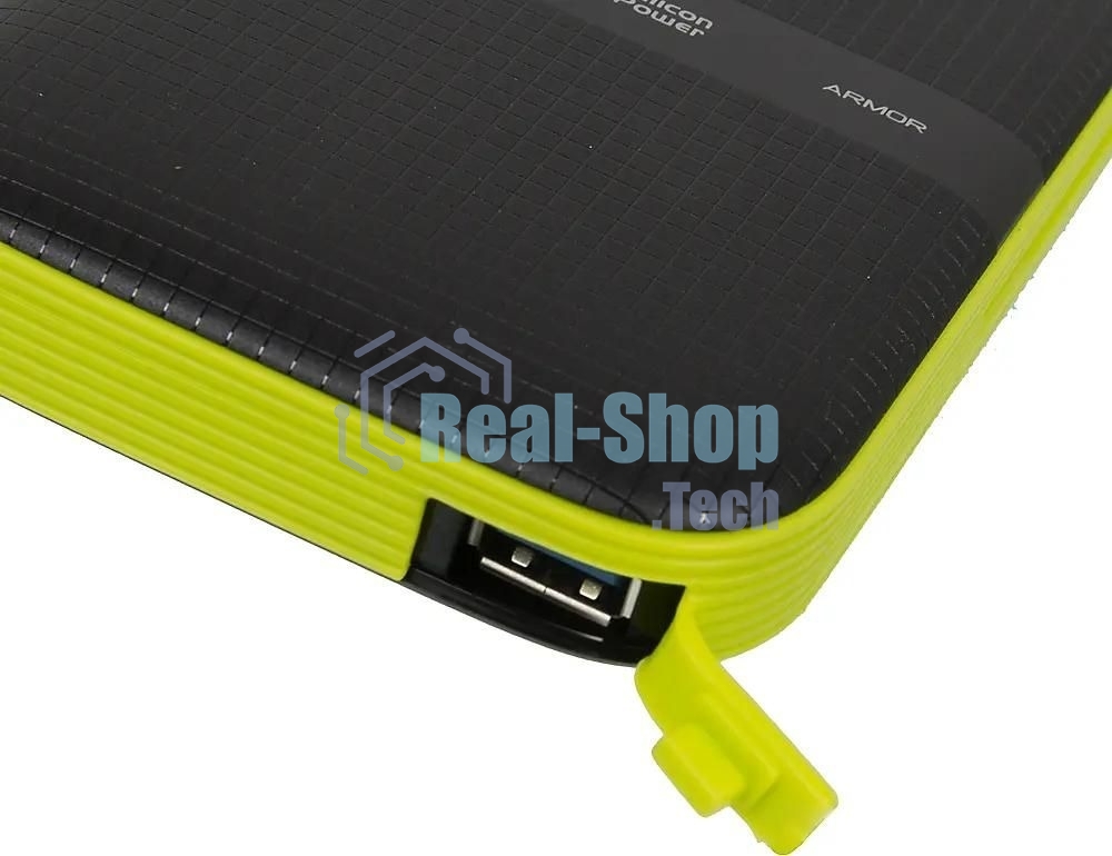Внешний HDD Silicon Power USB 3.0 2Tb A60 SP020TbPHDA60S3K Armor 2.5