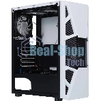 Компьютерный корпус AeroCool/Formula CL-3303W RGb белый без БП ATX 6x120мм 2xUSB 2.0 1xUSB 3.0 audio bott PSU