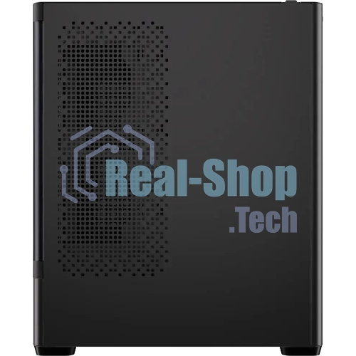 Компьютерный корпус Accord ACC-R4A черный без БП ATX 2xUSB3.0 1xUSB3.1 audio
