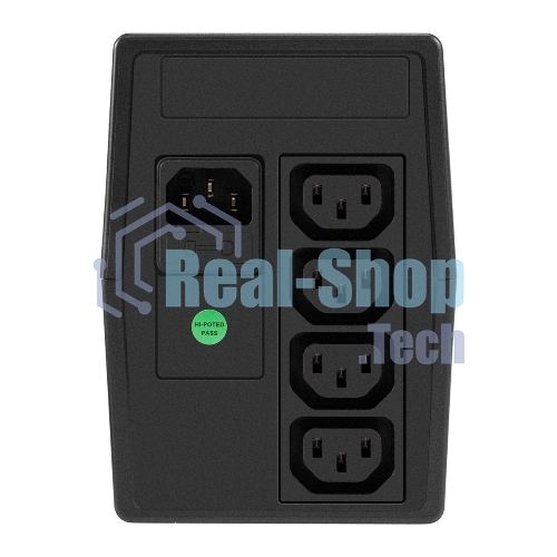 Источник бесперебойного питания ExeGate Smart LB-450.LCD.AVR.4C13 (450VA/270W, LCD, AVR, 4*C13, батарея 12V 4.5Ah, Black)