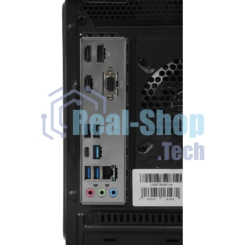 Компьютер Amur Нарвал B7I21 MT i3 12100 (3.3) 16Gb SSD 256Gb UHDG 730 FreeDOS GbitEth 400W мышь клавиатура черный (RUS) (2147002)