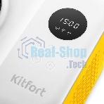 Мороженица Kitfort КТ-1829-1 110Вт 1200мл. желтый/белый