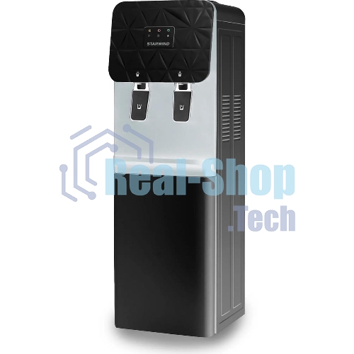 Кулер для воды Starwind SW-1003EB, верхняя загрузка, нагрев 95 °С, охлаждение 10 °С, черный