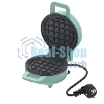 Вафельница для венских вафель MAXVI SM552P tiffany blue