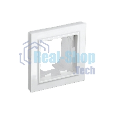 Рамка 1-мест. IEK BRITE IP44 РУ-1-БрБ-44 белый