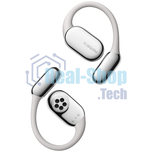 Наушники TWS Xiaomi OpenWear Stereo Pro серый, открытые, Bluetooth, до 38 ч