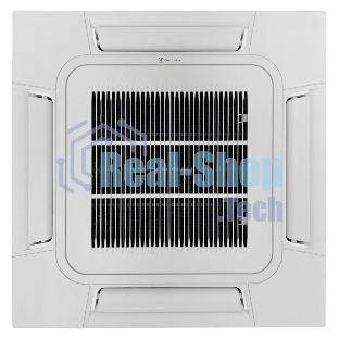 Кондиционер кассетный Electrolux ESVMC4/C-SF-22S с панелью инвертор, 7500 BTU, 22 м², 28 дБ, охлаждение, обогрев, осушение, белый
