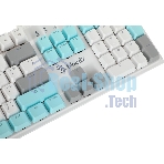 Клавиатура проводная A4Tech Bloody S510N USB белый