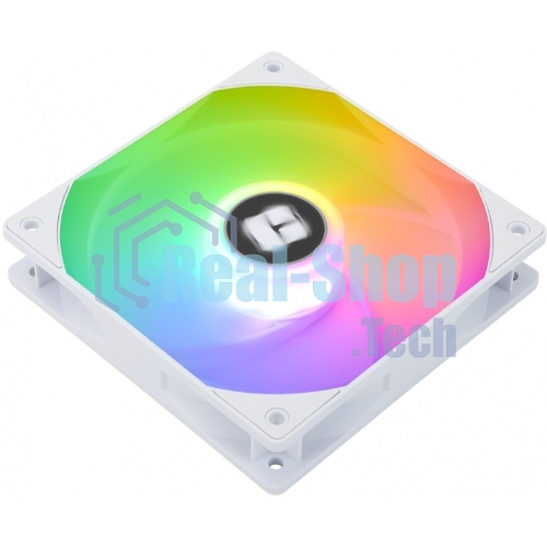 Кулер для корпуса Thermalright TL-C12RW-S V2 Reverse (120x120x25mm, 4-pin PWM, ARGB, 58CFM, 25.6dBA, 1500RPM, White)