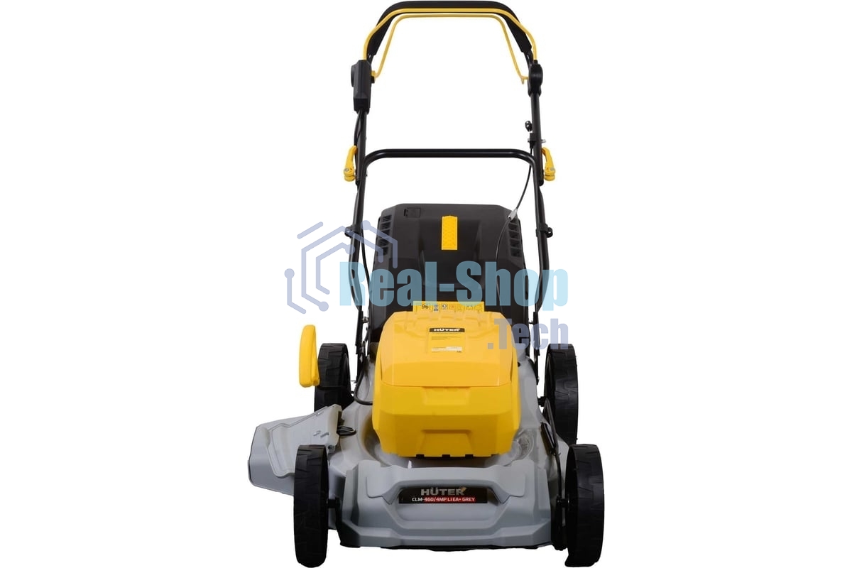 Газонокосилка аккумуляторная Huter CLM-460/4MP Li ЕА+, 20 В, 4 Ач