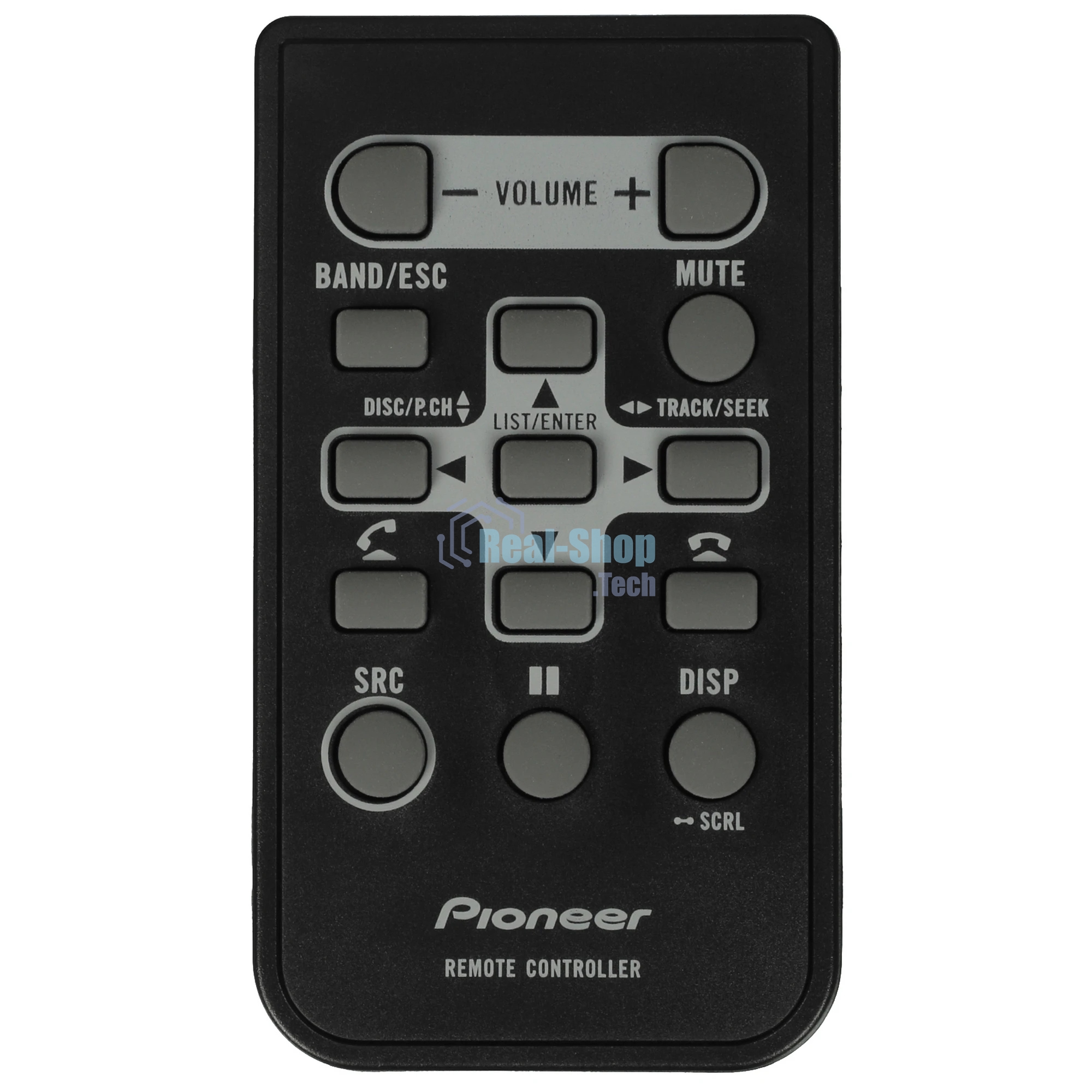 Автомагнитола Pioneer DMH-G225BT, 2 DIN, 6.2