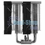 Кулер для процессора DEEPCOOL AK620 черный, 120 мм, алюминий/медь, 1850 об/мин, 28 дБ, 4 pin, 260 Вт, 162 мм