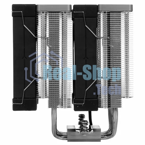 Кулер для процессора DEEPCOOL AK620 черный, 120 мм, алюминий/медь, 1850 об/мин, 28 дБ, 4 pin, 260 Вт, 162 мм