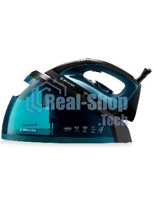 Парогенератор Brayer BR4153 зеленый/черный, 2800 Вт, 160 г/мин, 480 г/мин, 1800 мл