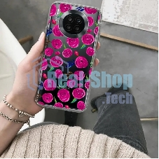 Чехол (клип-кейс) Gresso Air, для Honor 50 Lite, прозрачный/рисунок gr17aaae9354