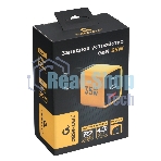Сетевое зарядное устройство с дисплеем Cablexpert MP3A-PC-53, 35Вт GaN, QC3.0/PD3.0, 1хUSB, 1хType-C, желтый, коробка